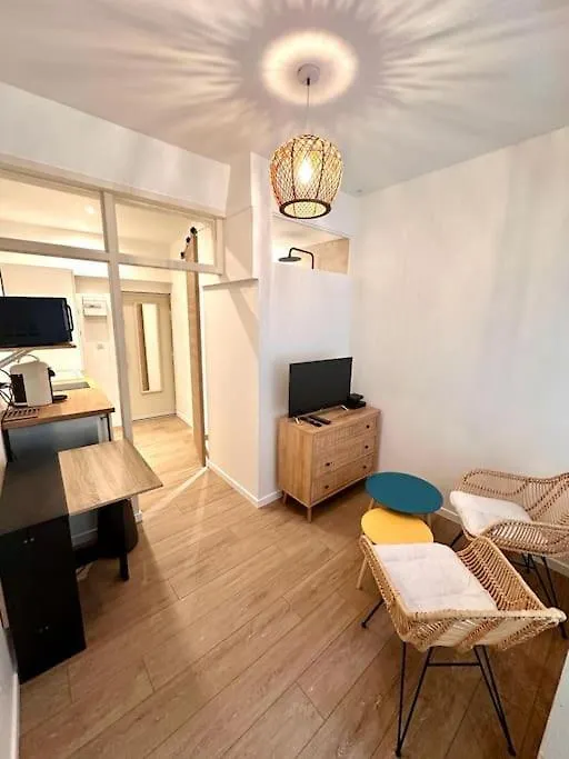 Apartment Rue Droite - Studio Cosy Au Coeur Du Vieux-Nice