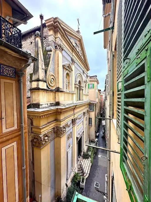 Rue Droite - Studio Cosy Au Coeur Du Vieux-Nice 0*, Nice France