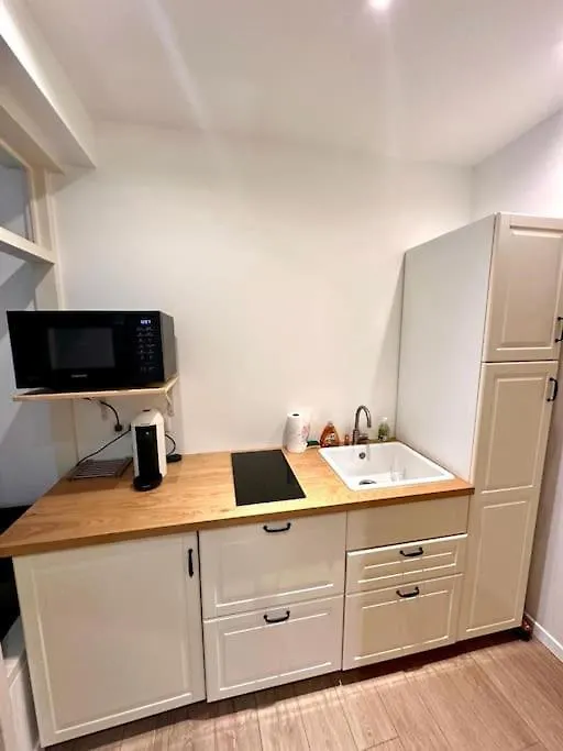Rue Droite - Studio Cosy Au Coeur Du Vieux-Nice Apartment Nice